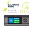 Батарея универсальная Canyon 20000mAh OnPower 230 TFT PD/130W Dark Grey (CNS-CPB230DG) изображение 10