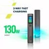Батарея универсальная Canyon 20000mAh OnPower 230 TFT PD/130W Dark Grey (CNS-CPB230DG) изображение 11