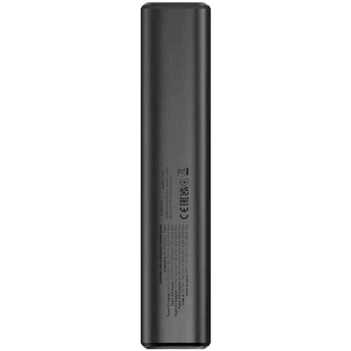 Батарея универсальная Canyon 20000mAh OnPower 230 TFT PD/130W Dark Grey (CNS-CPB230DG) изображение 3