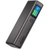 Батарея универсальная Canyon 20000mAh OnPower 230 TFT PD/130W Dark Grey (CNS-CPB230DG) изображение 4