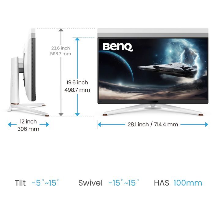 Монітор BenQ EX321UX зображення 9