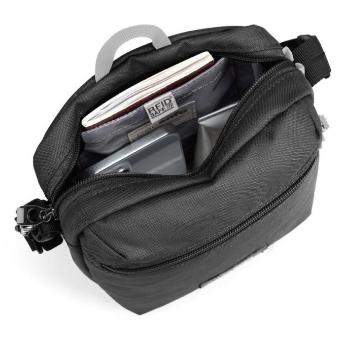 Сумка Pacsafe GO Festival Crossbody Черная (35170130) изображение 4