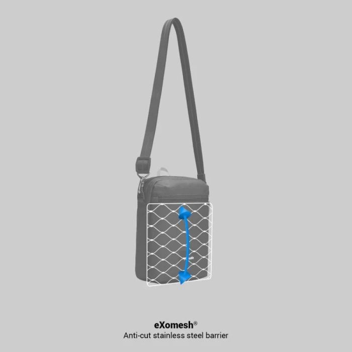Сумка Pacsafe GO Festival Crossbody Черная (35170130) изображение 7