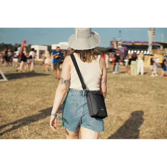 Сумка Pacsafe GO Festival Crossbody Черная (35170130) изображение 9