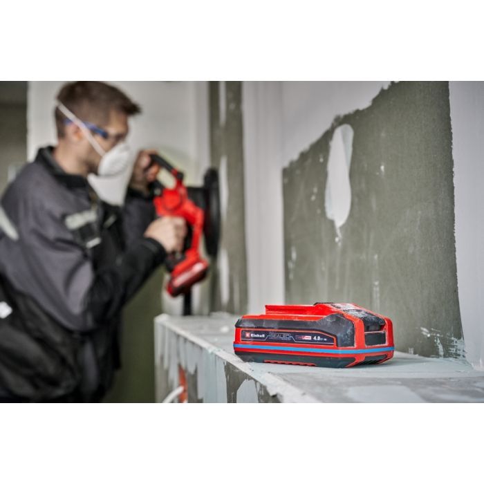 Акумулятор до електроінструменту Einhell герметичний SEALED PXC Plus, 18В, 4Ah, 0.59кг (4511627) зображення 11