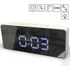 Настільний годинник Technoline WT475 White/Black Mirror (DAS302983) зображення 2