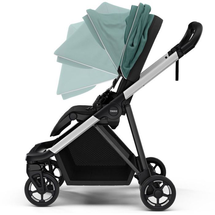 Коляска Thule Shine (Alaska Blue on Black) (TH 11400203) изображение 3