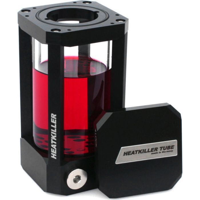 Резервуар для СРО Alphacool Watercool HEATKILLER Tube 200 D5 без помпи (30205) зображення 3