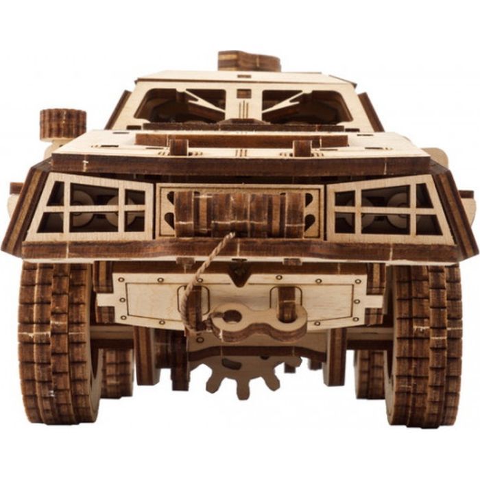 Конструктор Ugears механический 3D Боевая машина Дозор-Б (70190) изображение 3