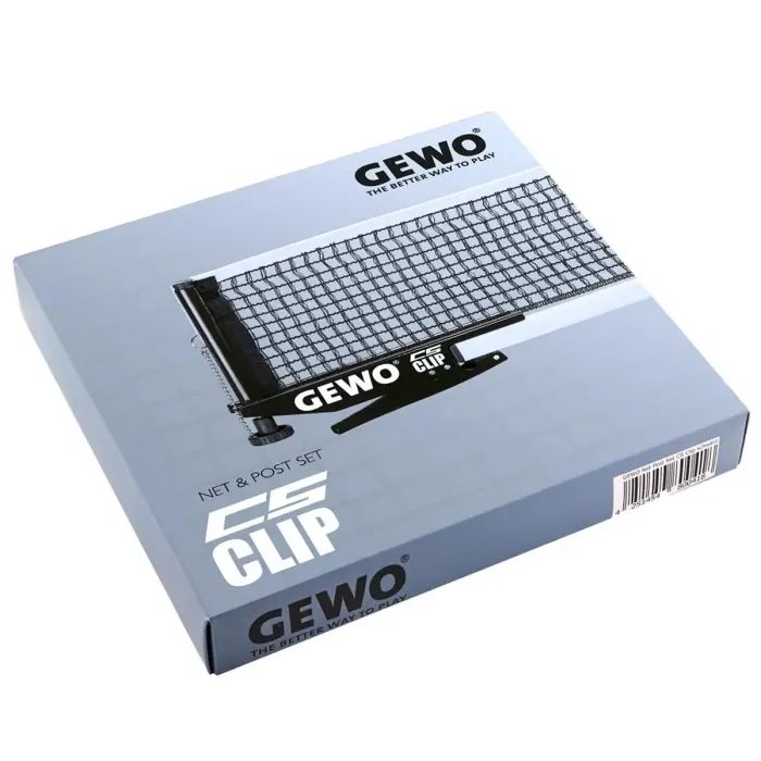 Сітка для настільного теніса Gewo CS Clip black (89399100) (931311) зображення 3