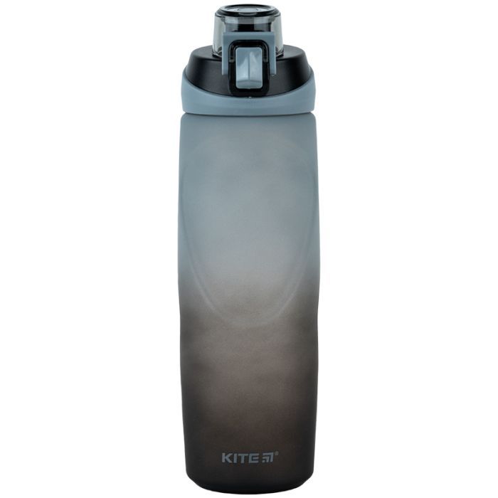 Поїльник-непроливайка Kite 760 мл, сіро-чорна (K24-1200-1)