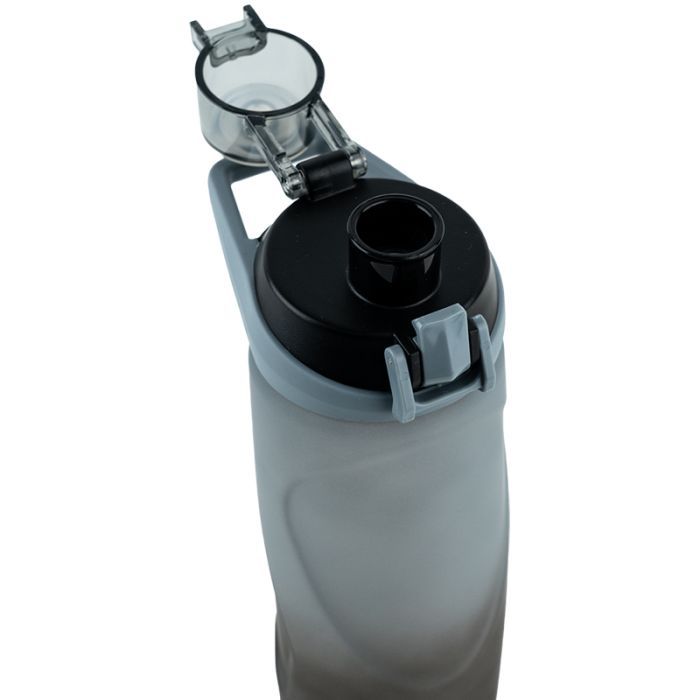 Поїльник-непроливайка Kite 760 мл, сіро-чорна (K24-1200-1) зображення 3