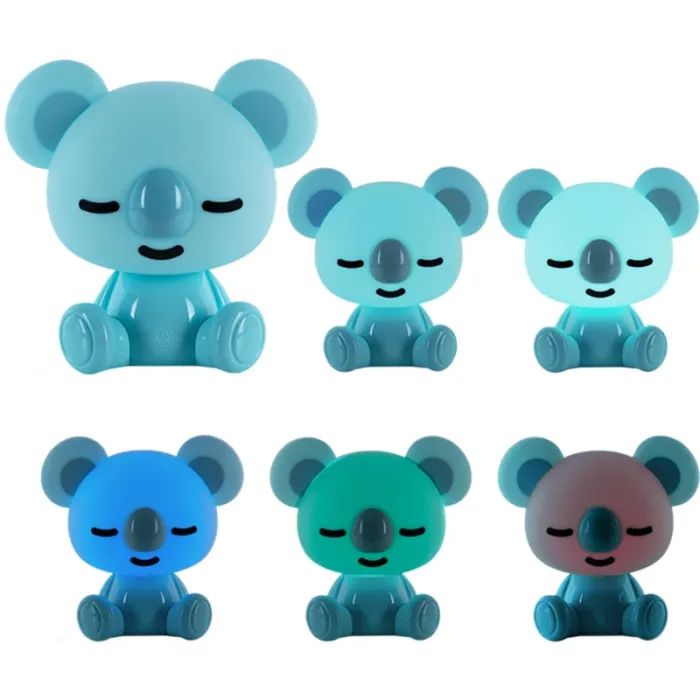 Ночник Kite Светильник LED с аккумулятором Koala, розовый (K24-491-2-2) изображение 4
