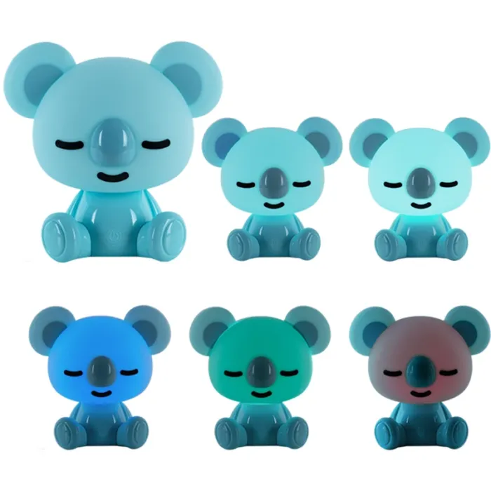 Нічник Kite Світильник LED з акумулятором Koala, блакитний (K24-491-2-3) зображення 4