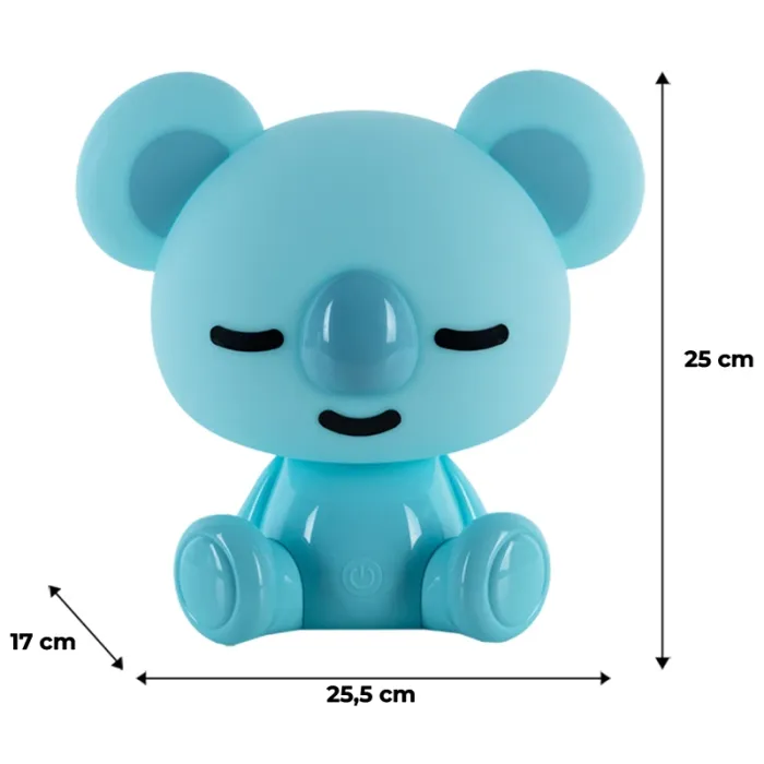 Нічник Kite Світильник LED з акумулятором Koala, блакитний (K24-491-2-3) зображення 6