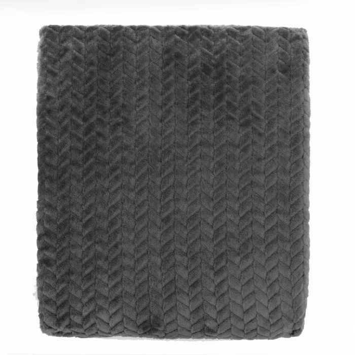 Плед Ardesto Jacquard Braid 160х200см, 100% поліестер, сірий (ART0203JB) зображення 2