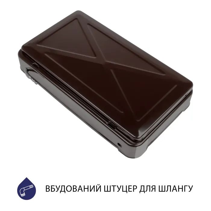Настільна плита Minola TGH 300 BR зображення 5