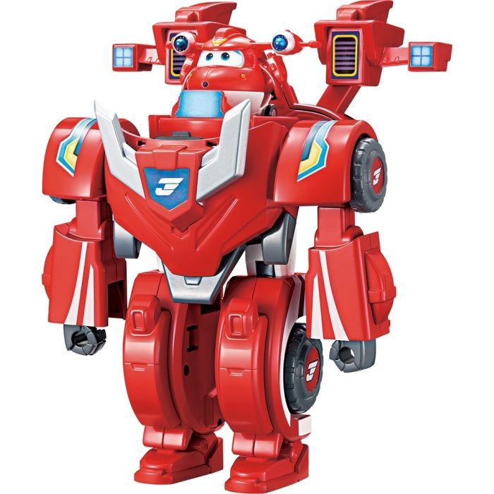 Игровой набор Super Wings Super Robot Suit Джетт (Jett) (EU770351)