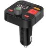 FM модулятор Promate PowerTune 30w USB-A OTG/USB-A QC3.0/USB-C BLACK (powertune-30w.black)