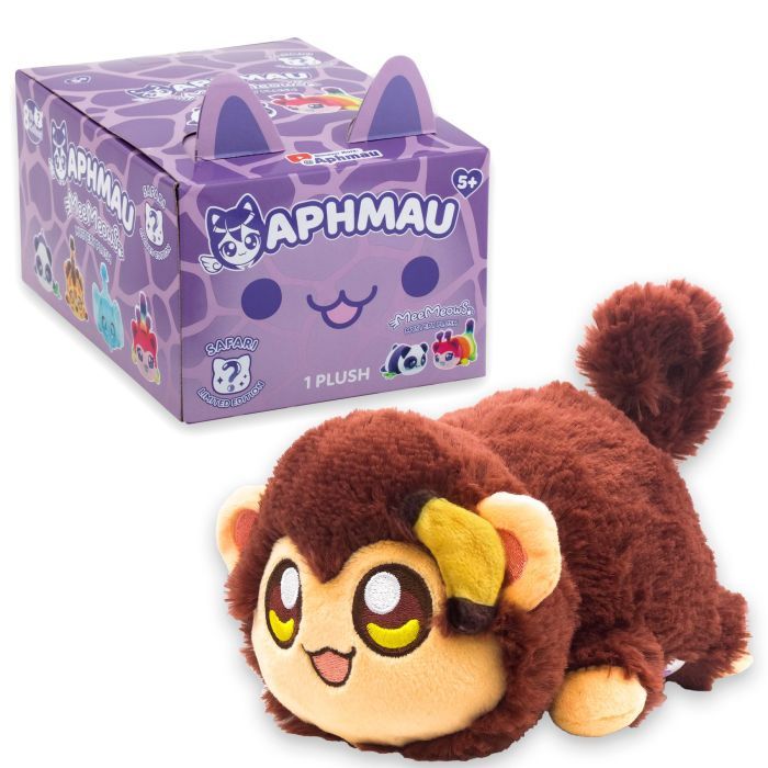 М'яка іграшка Aphmau колекційна Safari S1 сюрприз (65555) зображення 10