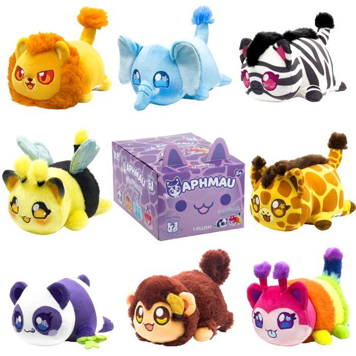 М'яка іграшка Aphmau колекційна Safari S1 сюрприз (65555) зображення 2