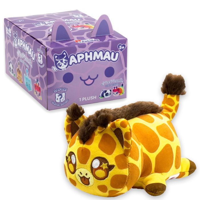 М'яка іграшка Aphmau колекційна Safari S1 сюрприз (65555) зображення 8