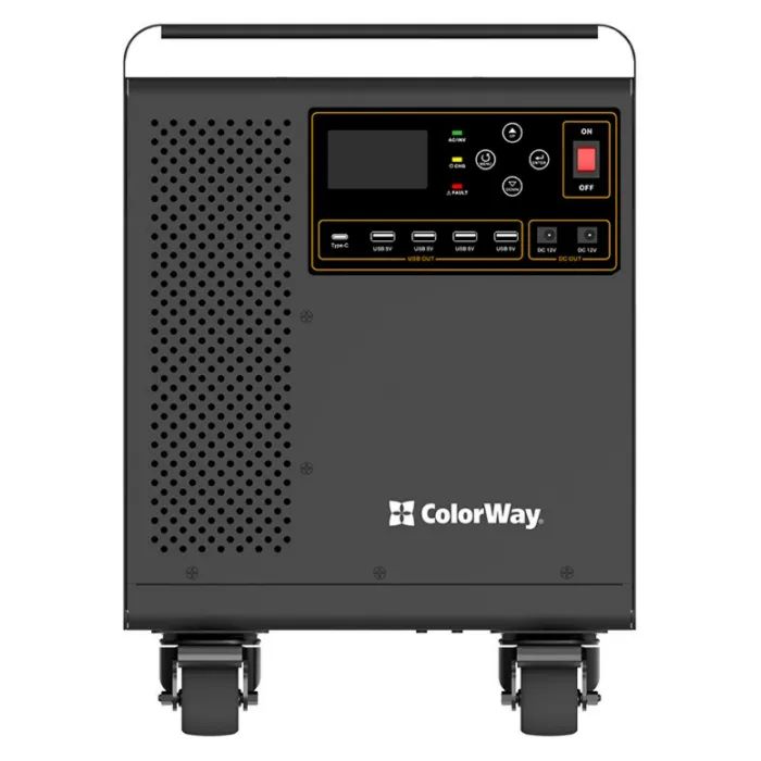 Зарядная станция ColorWay 3000W, 3200Wh (CW-PR-3K3W-01)