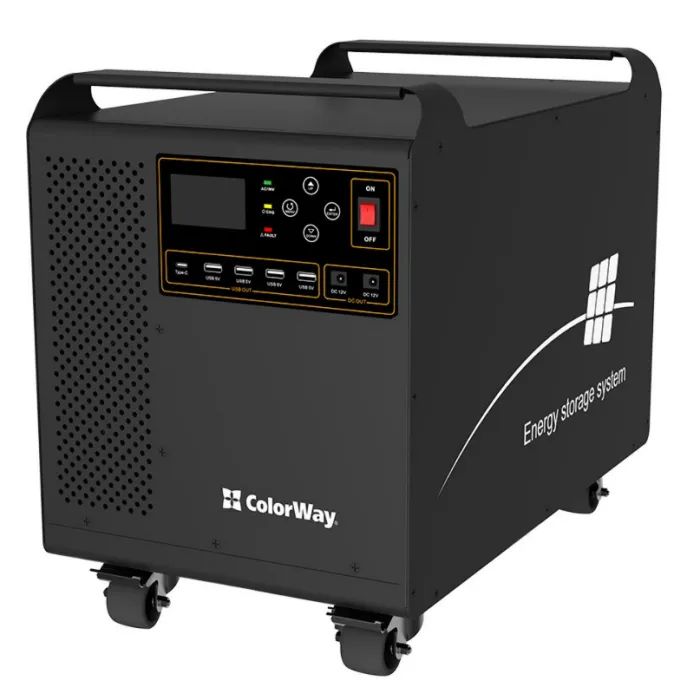 Зарядная станция ColorWay 3000W, 3200Wh (CW-PR-3K3W-01) изображение 2