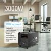 Зарядная станция ColorWay 3000W, 3200Wh (CW-PR-3K3W-01) изображение 6