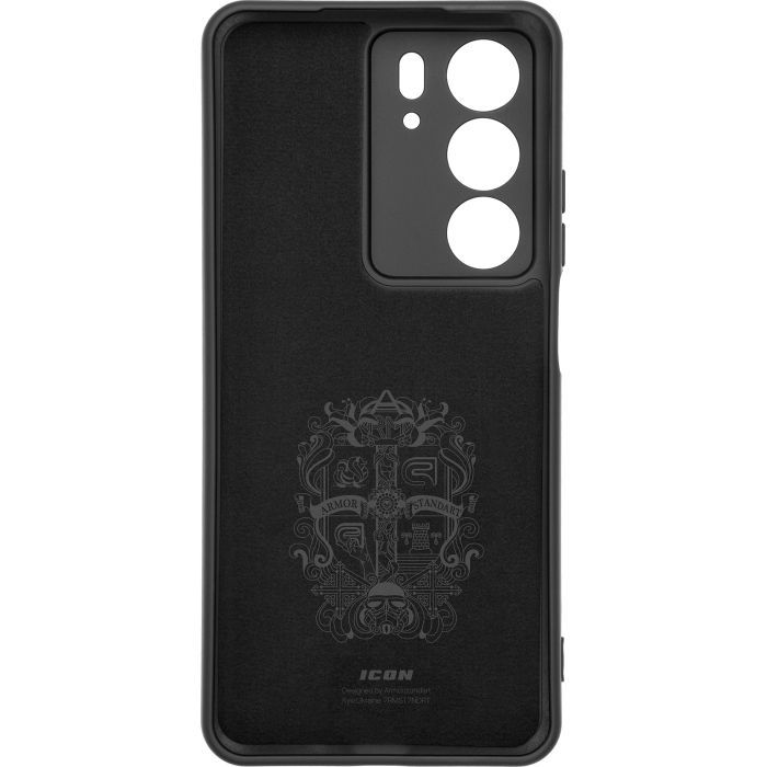 Чехол для мобильного телефона Armorstandart ICON Realme C75 4G Camera cover Black (ARM82894) изображение 2