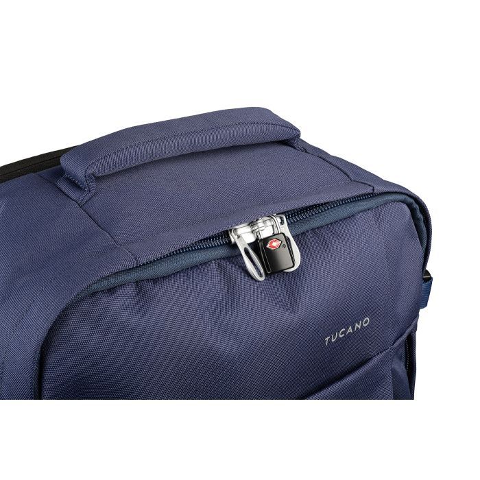 Рюкзак туристический Tucano Tugo ML Cabin 17" чорний (BKTUG-ML-BK) изображение 3