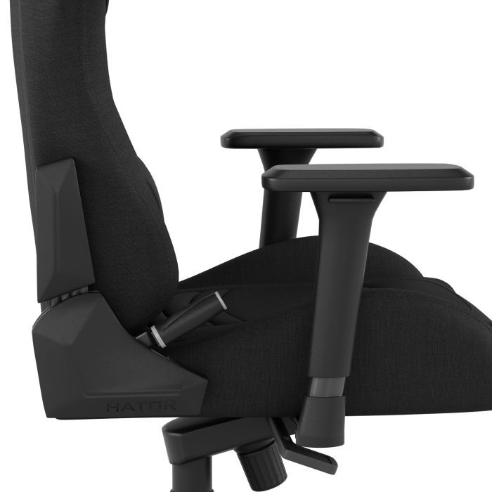 Кресло игровое Hator Darkside 2 Pro Fabric Black (HTC1500) изображение 6