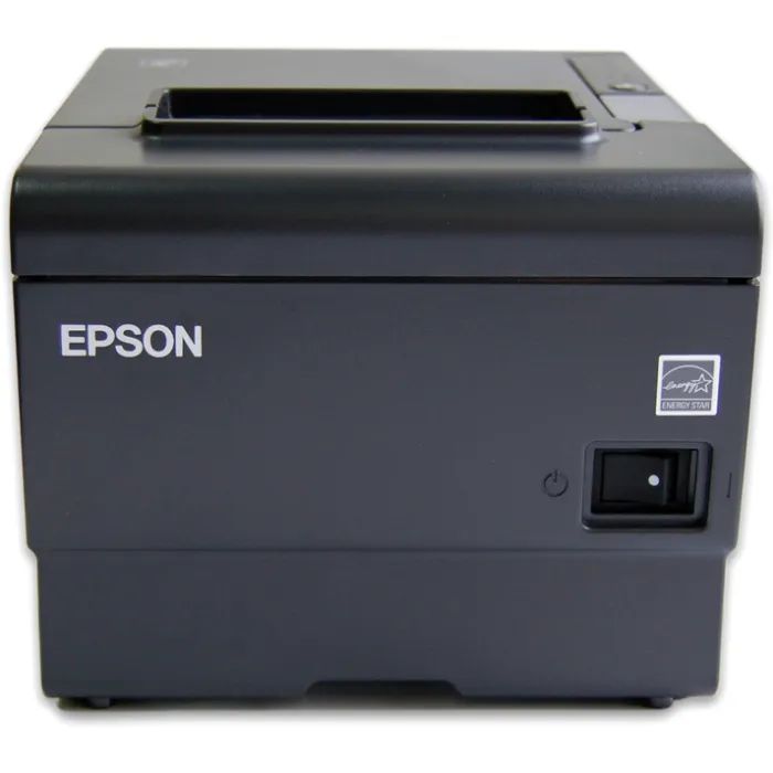 Принтер чеков Epson TM-T88VII USB, Ethernet, Serial, PS, Buzz, Black (C31CJ57112) изображение 2