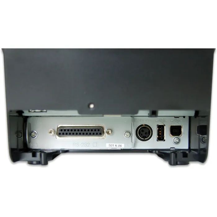 Принтер чеков Epson TM-T88VII USB, Ethernet, Serial, PS, Buzz, Black (C31CJ57112) изображение 3
