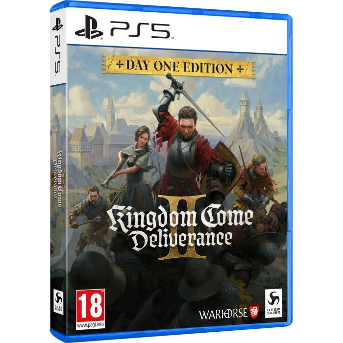Игра Sony Kingdom Come: Deliverance 2 Day One Edition, BD диск (1143932) изображение 2