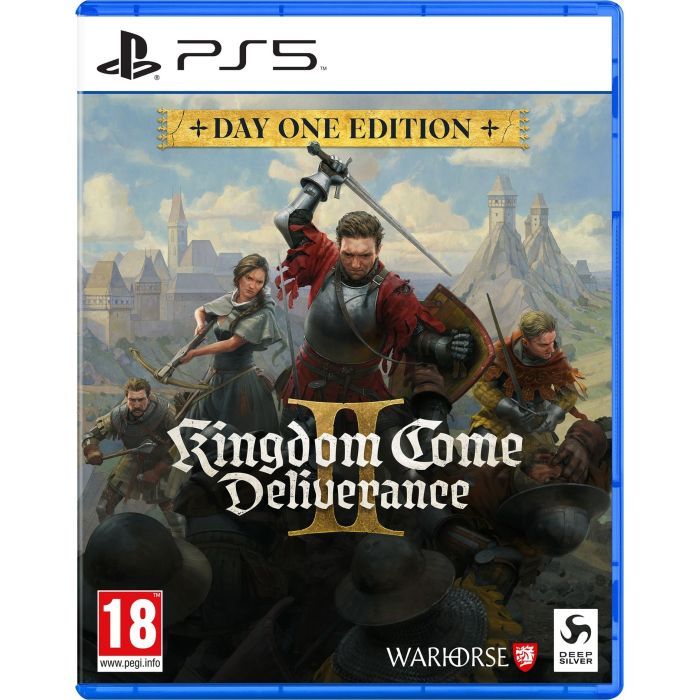 Игра Sony Kingdom Come: Deliverance 2 Day One Edition, BD диск (1143932) изображение 3
