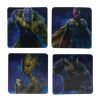 Підставка під гаряче Paladone Marvel Avengers Infinity War Lenticular Coasters Набір підсклянників (PP4406MVIW) зображення 3