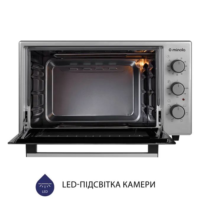 Электропечь Minola FOET 3714 BL изображение 9