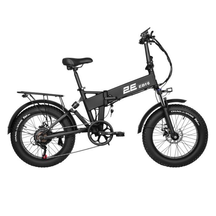 Электровелосипед 2E EB16 20", Чорний (EB16)
