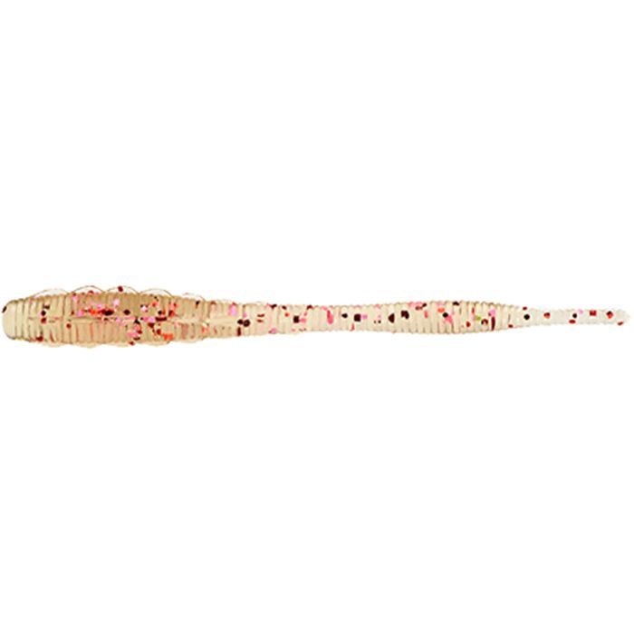 Силикон рыболовный FishUP Aji Scaly 2.3" 414 - UV Clear/Red (9шт/уп) (1864.14.70)
