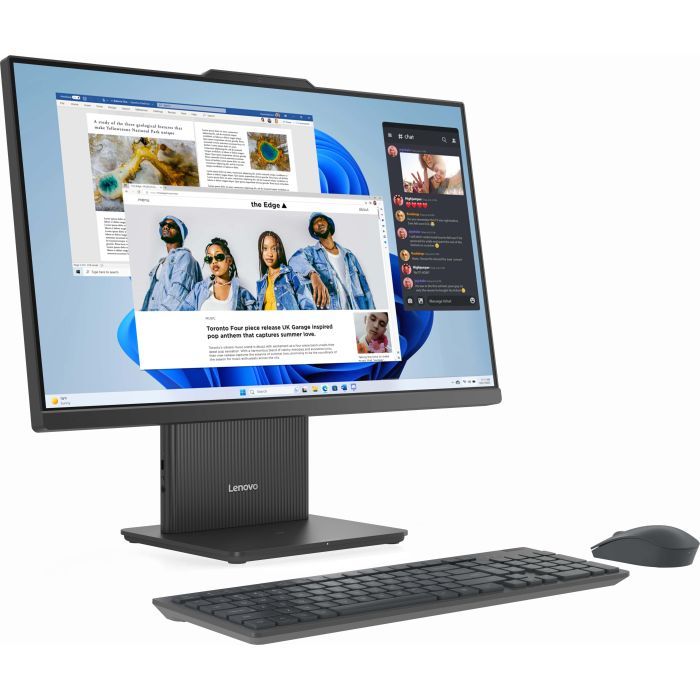 Комп'ютер Lenovo IdeaCentre AiO 24IRH9 / i5-13420H, 8, 512, KM (F0HN00HQUO) зображення 8