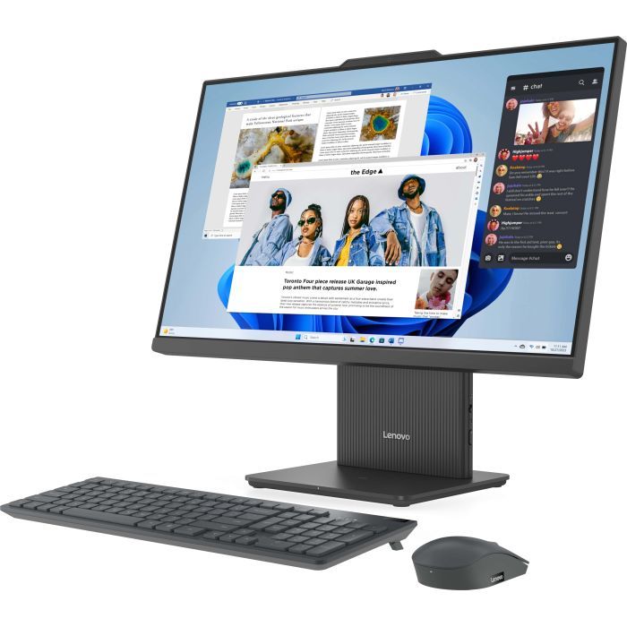 Комп'ютер Lenovo IdeaCentre AiO 24IRH9 / i5-13420H, 8, 512, KM (F0HN00HQUO) зображення 9