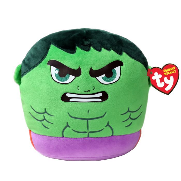 М'яка іграшка Ty Squish-a-boos Hulk 20 см (39252)