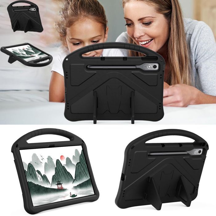 Чехол для планшета BeCover Protected Cover Lenovo Tab P12 12.7" TB-370FU Black (713102) изображение 7