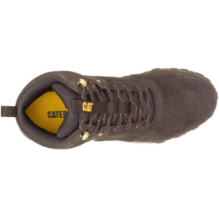 Черевики Caterpillar (CAT) Hex Ready Mid P726022 коричневі 45 (195020139554) зображення 6