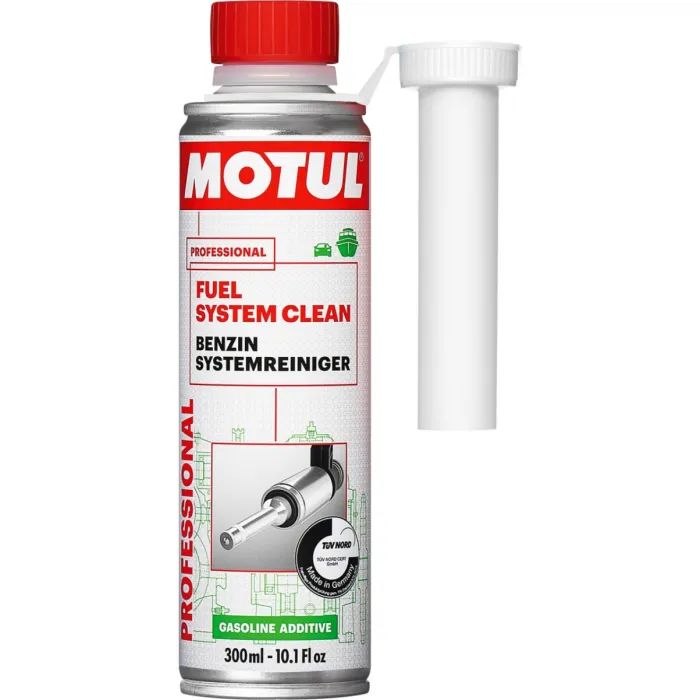 Автомобильный очиститель MOTUL Fuel System Clean Auto Professional, 300мл