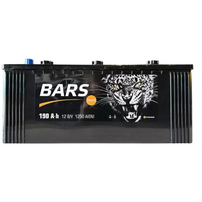 Акумулятор автомобільний Bars 190Ah бокова(+/-) (1250EN)