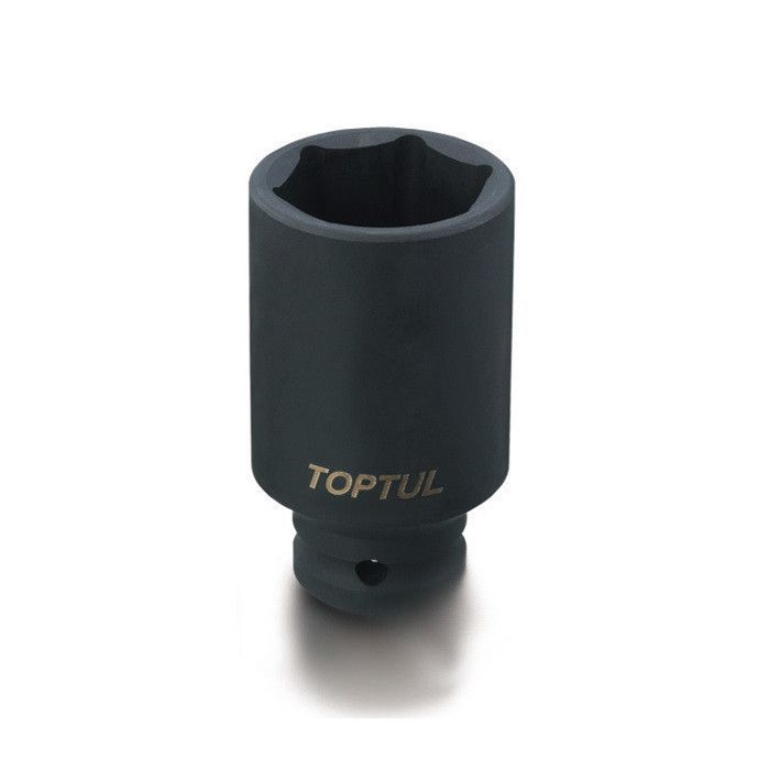 Головка торцевая Toptul ударная глубокая 1" 22мм (KABE3222)
