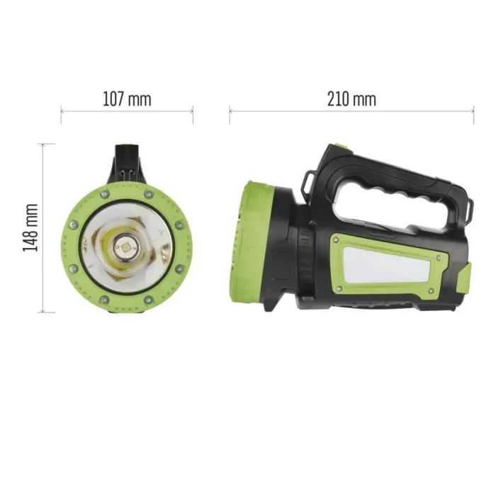 Ліхтар EMOS P2316 LED+ COB LED 850 лм 8000 мАг (P2316) зображення 10
