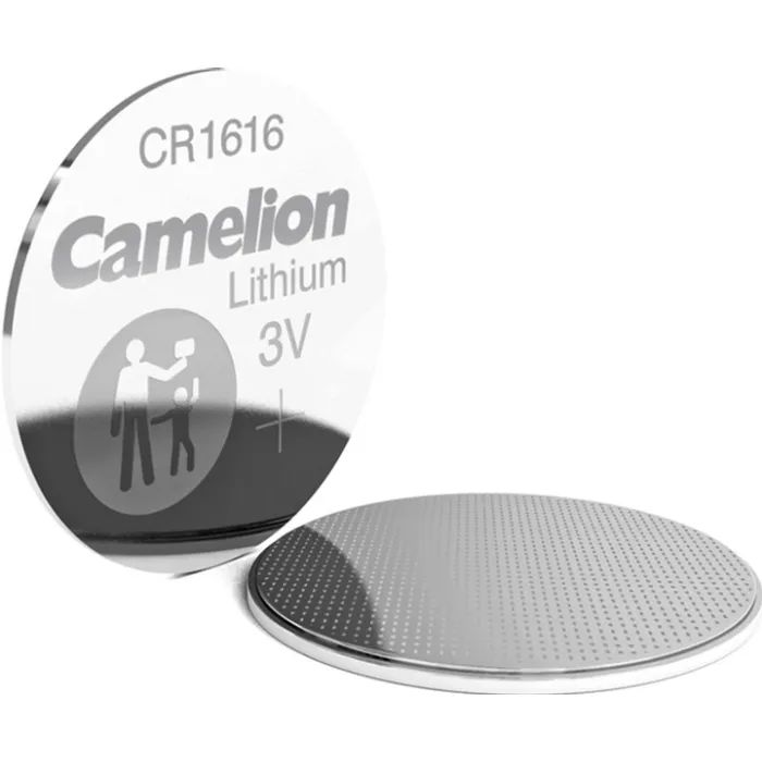 Батарейка CR 1616 Lithium * 5 Camelion (CR1616-BP5) изображение 2